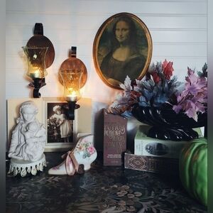 Vintage Dark Feminine Drop